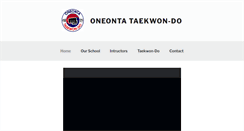 Desktop Screenshot of oneontatkd.com